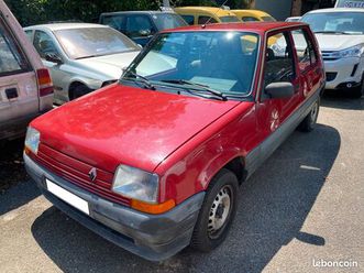 renault super 5 five 1l4 i 60ch bon état