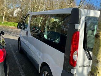 vente voiture renault trafic passenger