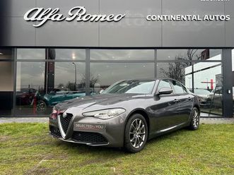 alfa romeo giulia 2.0 turbo 200cv super at8