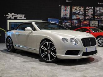 bentley continental gtc v8 4.0 507 ch a