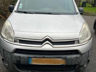 vehicule utilitaire citroen berlingot