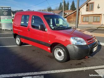 vends berlingo 46000 kms
