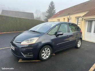 citroën c4 picasso 2.0l hdi exclusive en panne boîte auto à prévoir