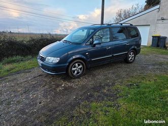 hyundai trajet 2l crdi 113cv