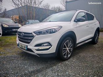 hyundai tucson 1.7 crdi 115 initia +