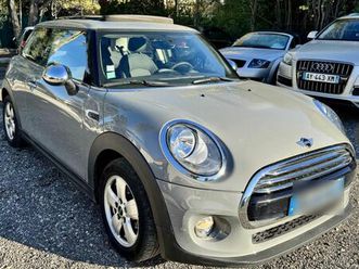 mini cooper 136ch bva toit ouvrant boite auto