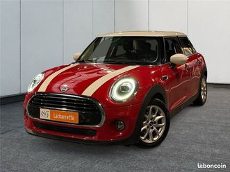 mini 5 portes hatch f55 lci cooper 136 ch edition 60 years