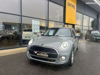 mini mini 5 portes one 102 ch business gps