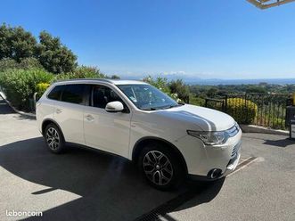 mitsubishi outlander 4x4 7 places
