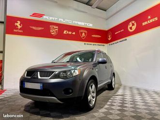 outlander 2.0 did 140cv ? ?????? (visio et livraison possible )