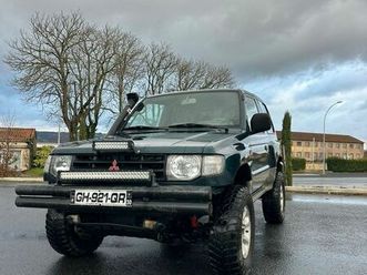 4x4 pajero intercooler