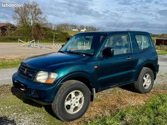 4x4 pajero mitsubishi