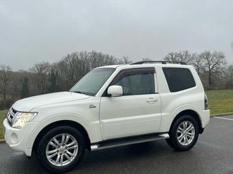 mitsubishi pajero 3.2 di-d 30th anniversaire