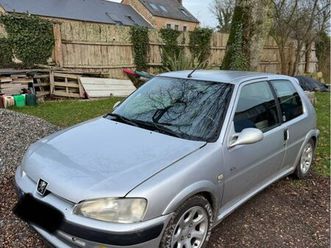 106 quicksilver 1.4l 75ch de 2000