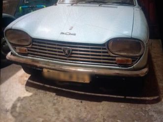 204 berline des années 70