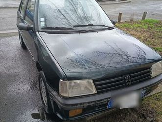 peugeot 205 srd de 1992