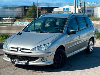 peugeot 206 sw 1.4 hdi x line clim 5p 70ch