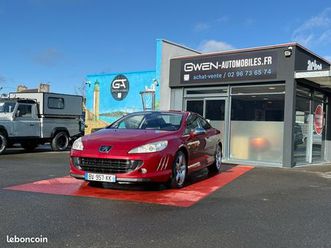 peugeot 407 coupé 2.7 v6 hdi bva6 féline