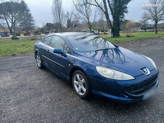 peugeot 407 coupe 2l2 163