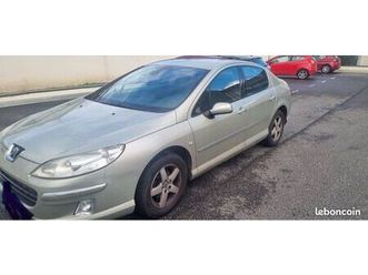 peugoet 407 1.6 hdi110 premium pack