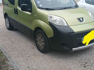 vends peugeot bipper