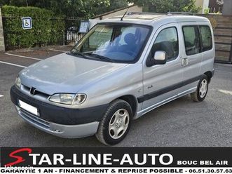 peugeot partner combi 1.6 16v ushuaïa grand raid toit zenith clim f