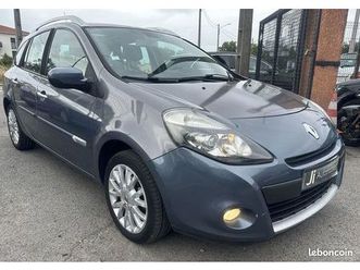 clio iii estate 1.5 dci 105 bv6 exception toit ouvrant