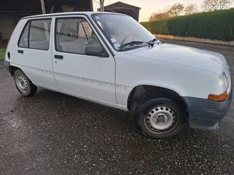 1995 renault super 5 five