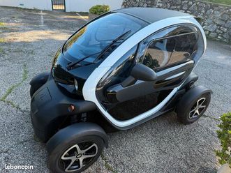 renault twizy technic 80 noir/blanc
