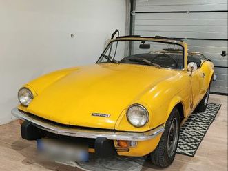 triumph spitfire 1300