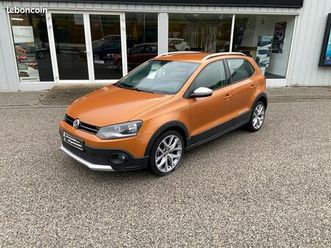 volkswagen polo (5) 1.2 tsi 90 cross polo bmt 5 portes (juil. 2015) (co2 110)