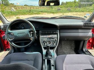 audi 100 quattro 2.3 injection