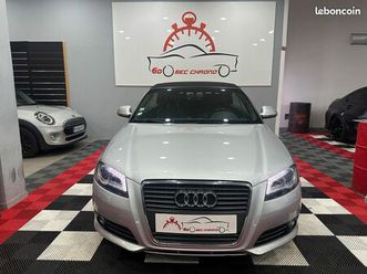audi a3 série 2 cabriolet (8p) 2.0 tdi 16v fap s-tronic 140 cv boîte auto