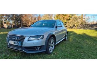 audi a4 allroad 2l tdi