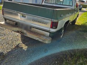 chevrolet silverado c20