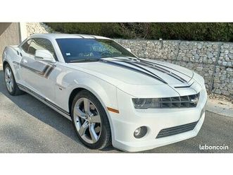 camaro ss coupe 6.2l v8 405 bva