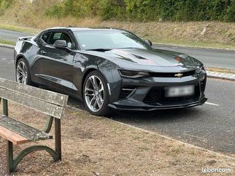 chevrolet camaro fifty coupé v8 6l2