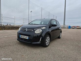 citroën c1 1.0l 68ch société feel garantie ◊