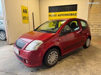 citroen c2 1.1i pack ambiance