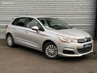 citroën c4 ii 1.6 hdi fap 92 cv