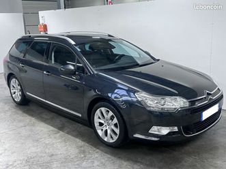 citroën c5 ii tourer 3.0 v6 hdi 240 exclusive bva
