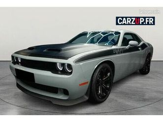dodge challenger 5.7 v8 r/t * 379 ch * boîte auto * pack style srt * performance package * caméra * jantes 20