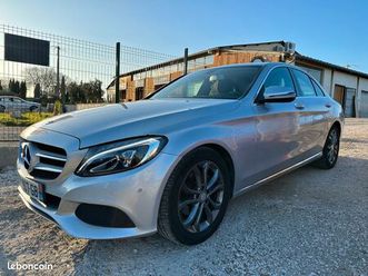 mercedes benz classe c cdi 7g-tronic phase 2