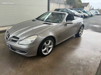 slk 350 i 3.5 v6 272cv reprise possible