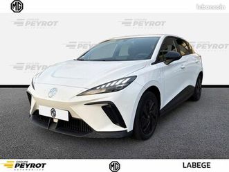 mg mg4 electric 51kwh - 125 kw 2wd standard