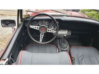 mg cabriolet de 1975