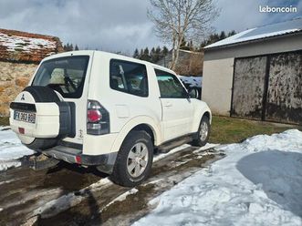 mitsubishi pajero did