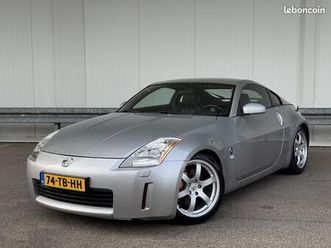 nissan 350z 3.5 v6 300ch - xénon - régulateur de vitesse - sièges chauffants
