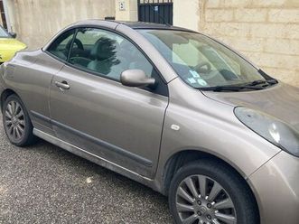 nissan micra c+c 1.6 110ch