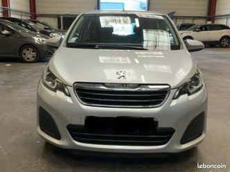peugeot 1,2 vti active 82cv 36000 kms